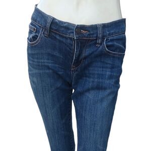 4116.....Old Navy The Flirt Crop Jeans Size 2R, W26" 19"Inseam 8"Rise